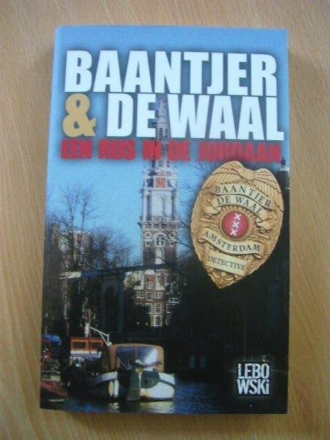Baantjer & de Waal 1, Een Rus in de Jordaan, Ophalen of Verzenden, Zo goed als nieuw