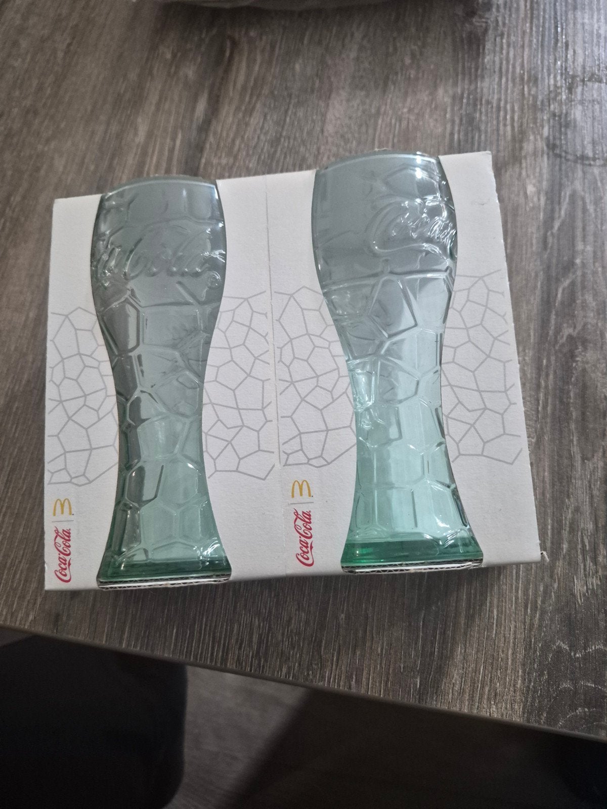 nieuw coca cola glazen, Ophalen, Nieuw, Frisdrankglas