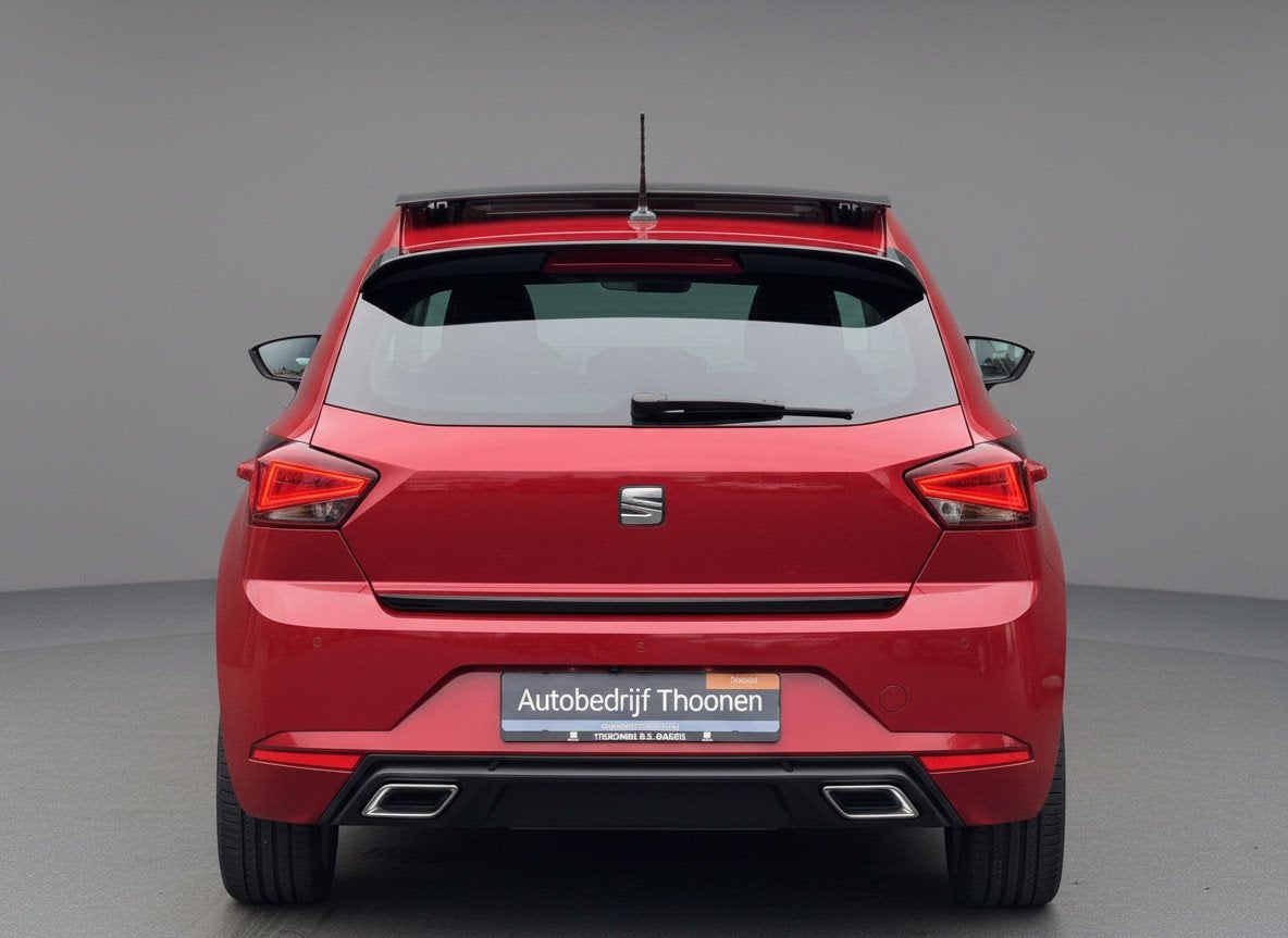 SEAT Ibiza 1.0 TSI FR Black Edition Apple CarPlay | Camera |, Dealer onderhouden, Gebruikt, Automatische klimaatregeling, Ibiza