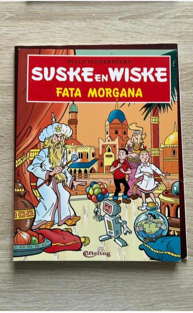 Suske en Wiske - Fata Morgana (Efteling), Boeken, Stripboeken, Eén stripboek, Ophalen of Verzenden, Gelezen, Willy van der steen
