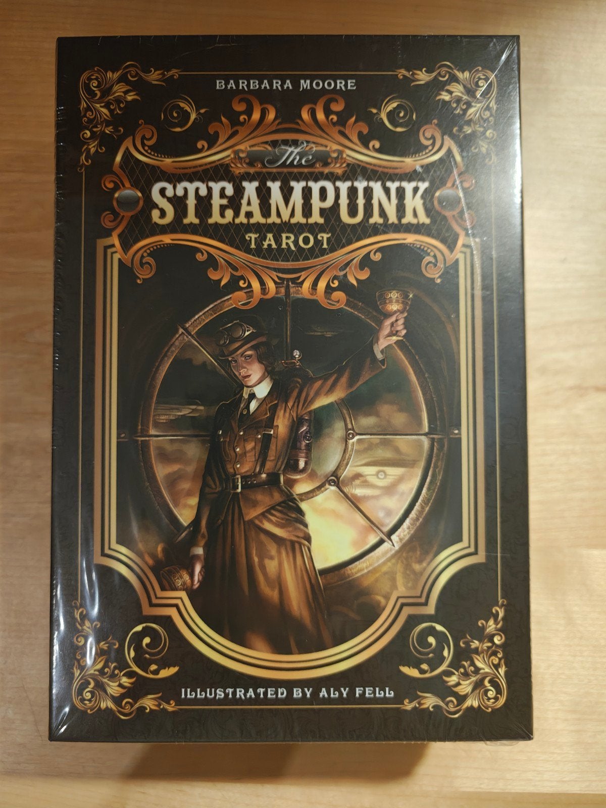 The Steampunk Tarot set, Ophalen of Verzenden, Tarot of Kaarten leggen, Overige typen