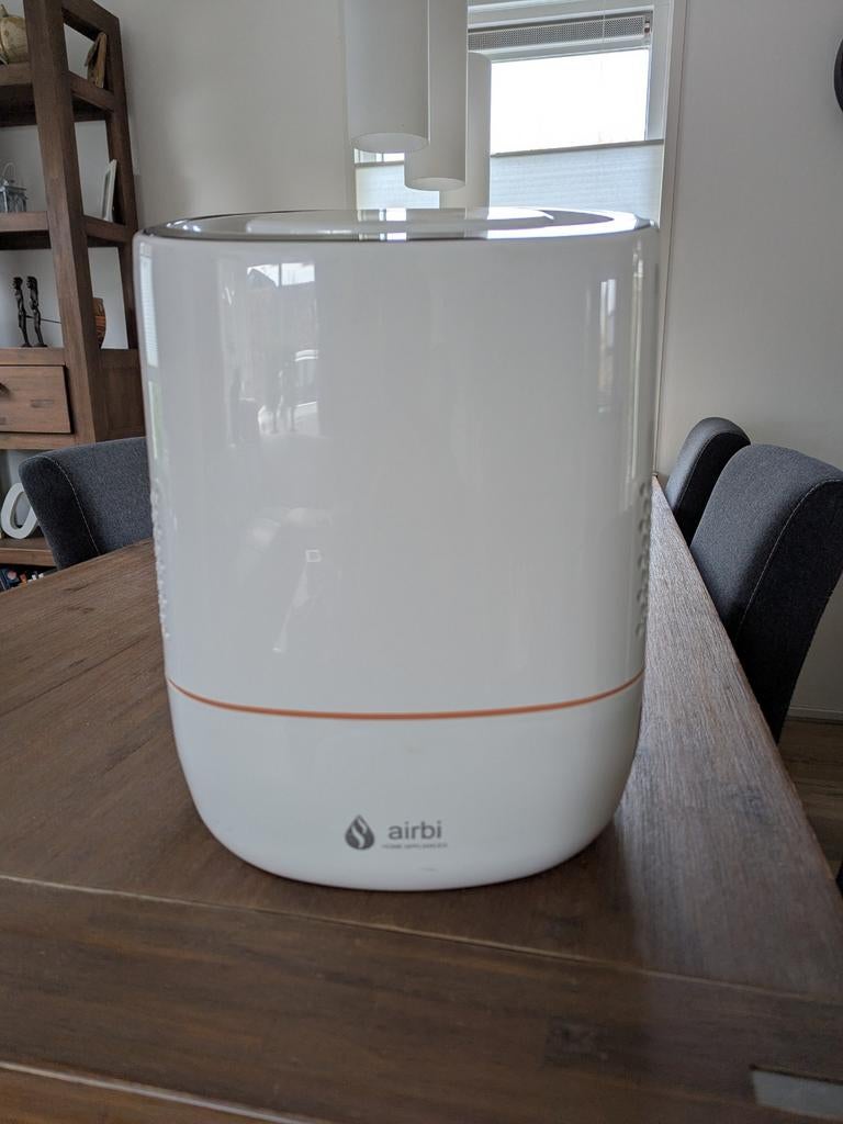 Airbi Prime luchtbevochtiger/luchtwasser, Ophalen of Verzenden, Zo goed als nieuw, Luchtbevochtiger