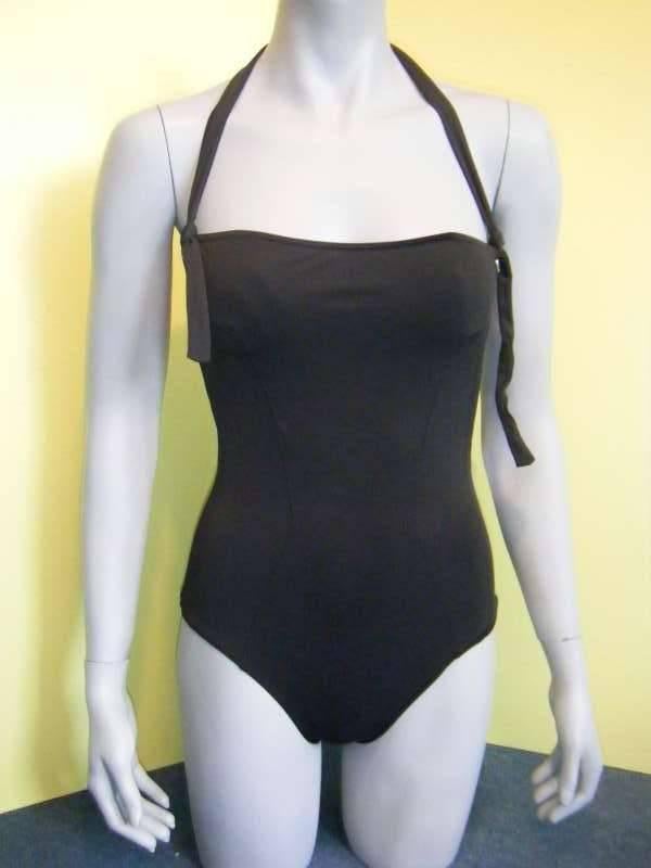 Andres Sarda badpak VEGAS 38 € 159.95, Kleding | Dames, Badmode en Zwemkleding, Ophalen of Verzenden, Nieuw, Zwart, Badpak