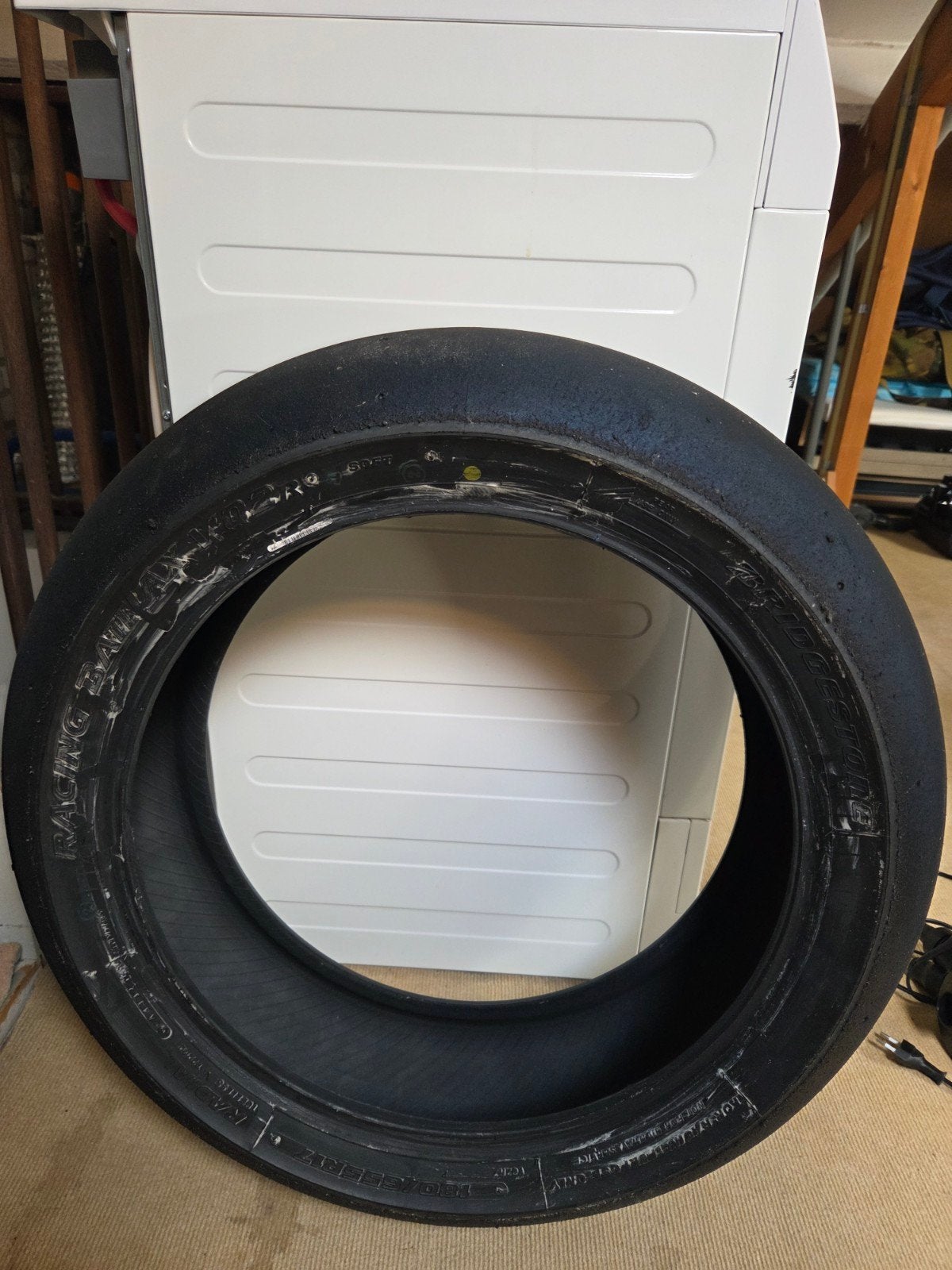 Bridgstone v02 slicks, Ophalen of Verzenden, Gebruikt