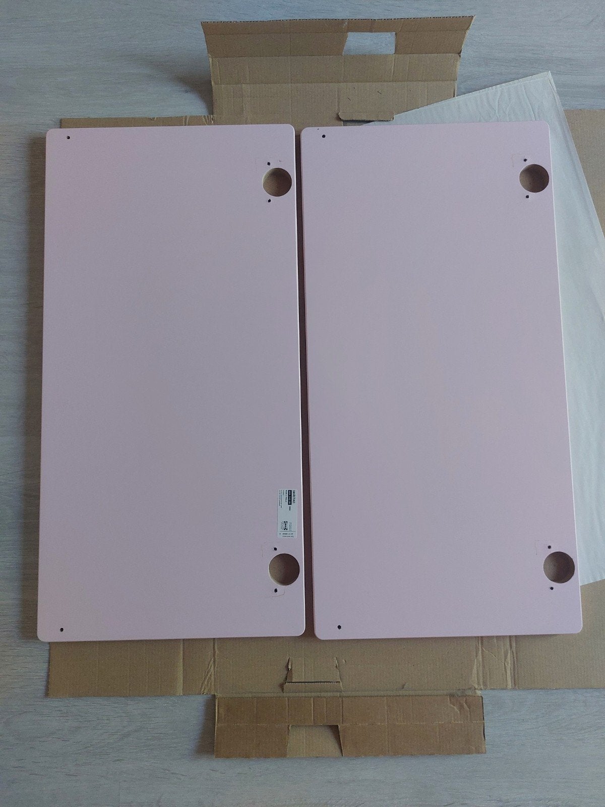 IKEA SMÅSTAD Kast en lade frontjes, Ophalen, 105 cm of meer, Zo goed als nieuw, Minder dan 50 cm