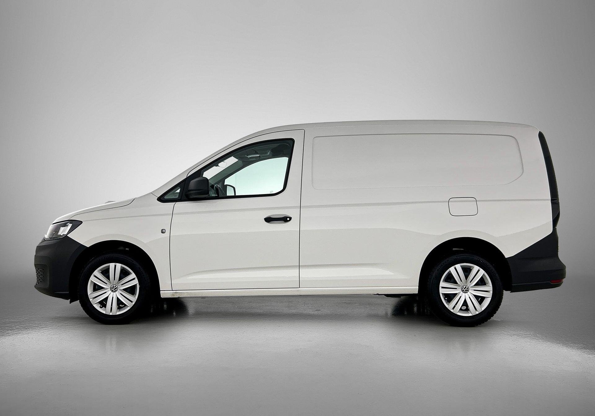 Volkswagen Caddy Cargo Maxi 2.0 TDI DSG 122PK | Automaat | N, Auto's, 12 maanden, Stof, Gebruikt, Zwart