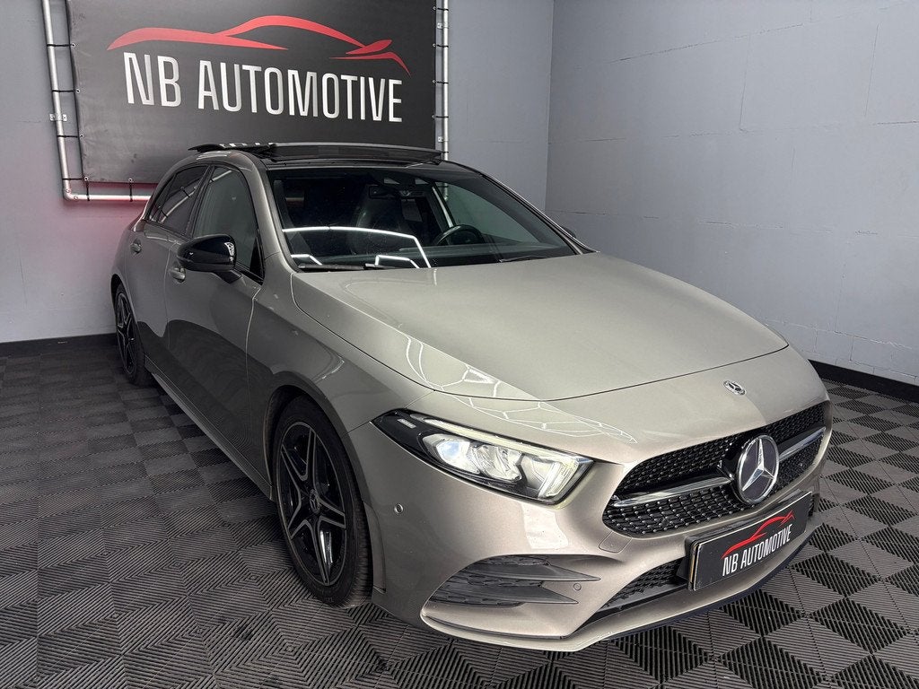 Mercedes-Benz A-klasse 200 Business Solution AMG, Gebruikt, 4 cilinders, 163 pk, 19 km/l