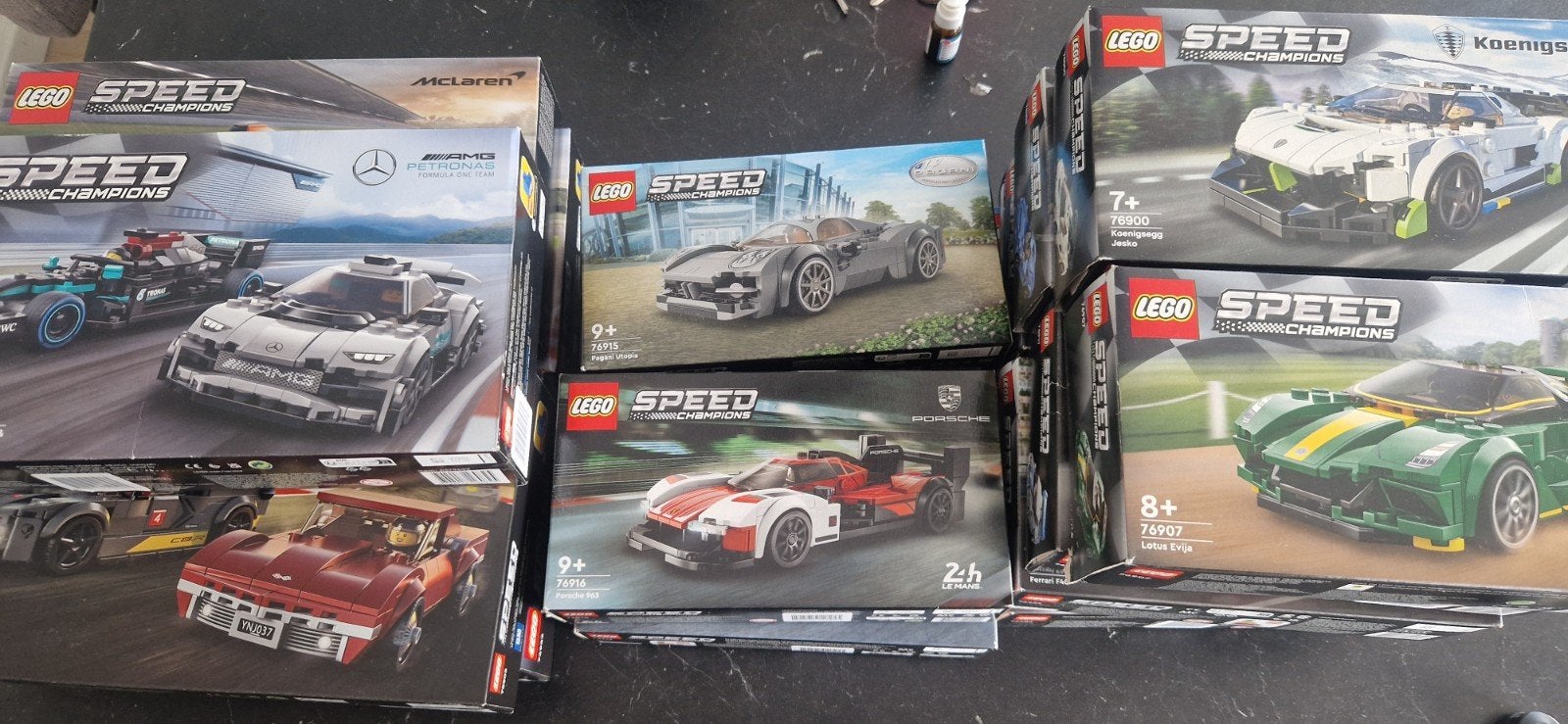 Lego Speed Champions auto's - 1x gebouwd, goede staat, Ophalen of Verzenden, Zo goed als nieuw