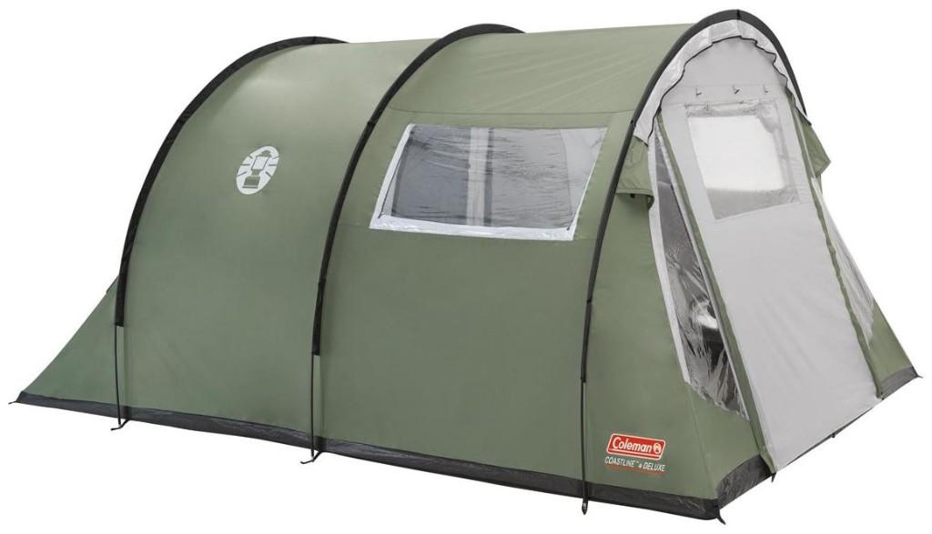 Coleman Coastline 4 vierpersoons familie tent demotent, Caravans en Kamperen, Tenten, Coleman, Info@coleman.com, Minervum Breda