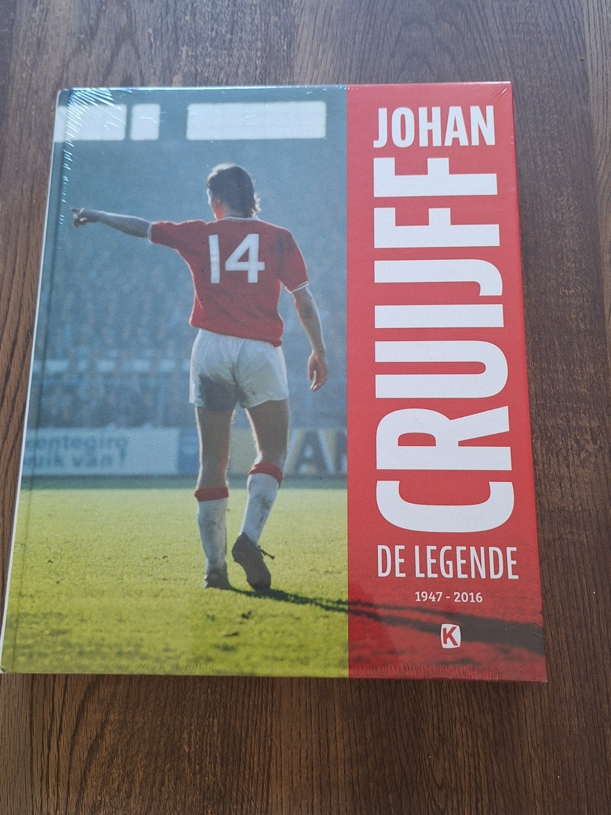 boek johan cruijff de legende, Boeken, Ophalen of Verzenden