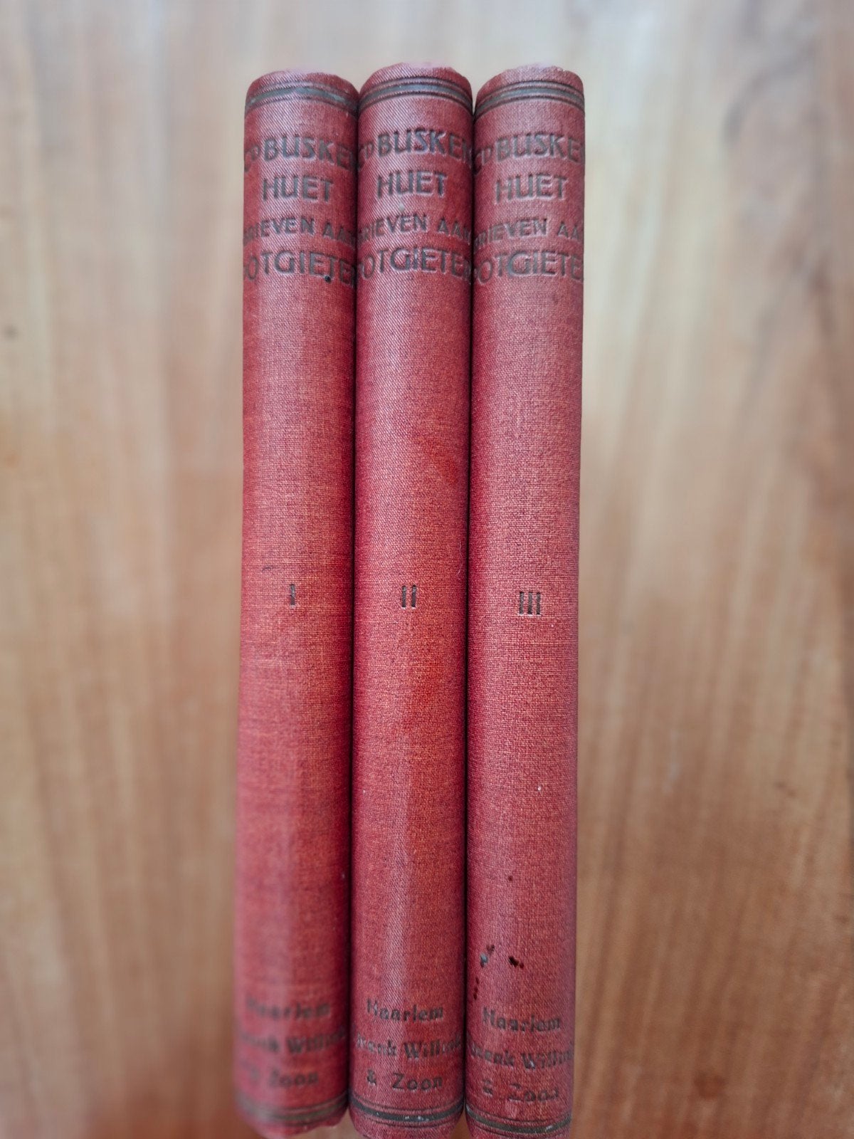 CD Busken Huet - Brieven aan E.J. Potgieter (3 delen), Boeken, Ophalen of Verzenden, Gelezen, C.D. Busken Huet, Nederland