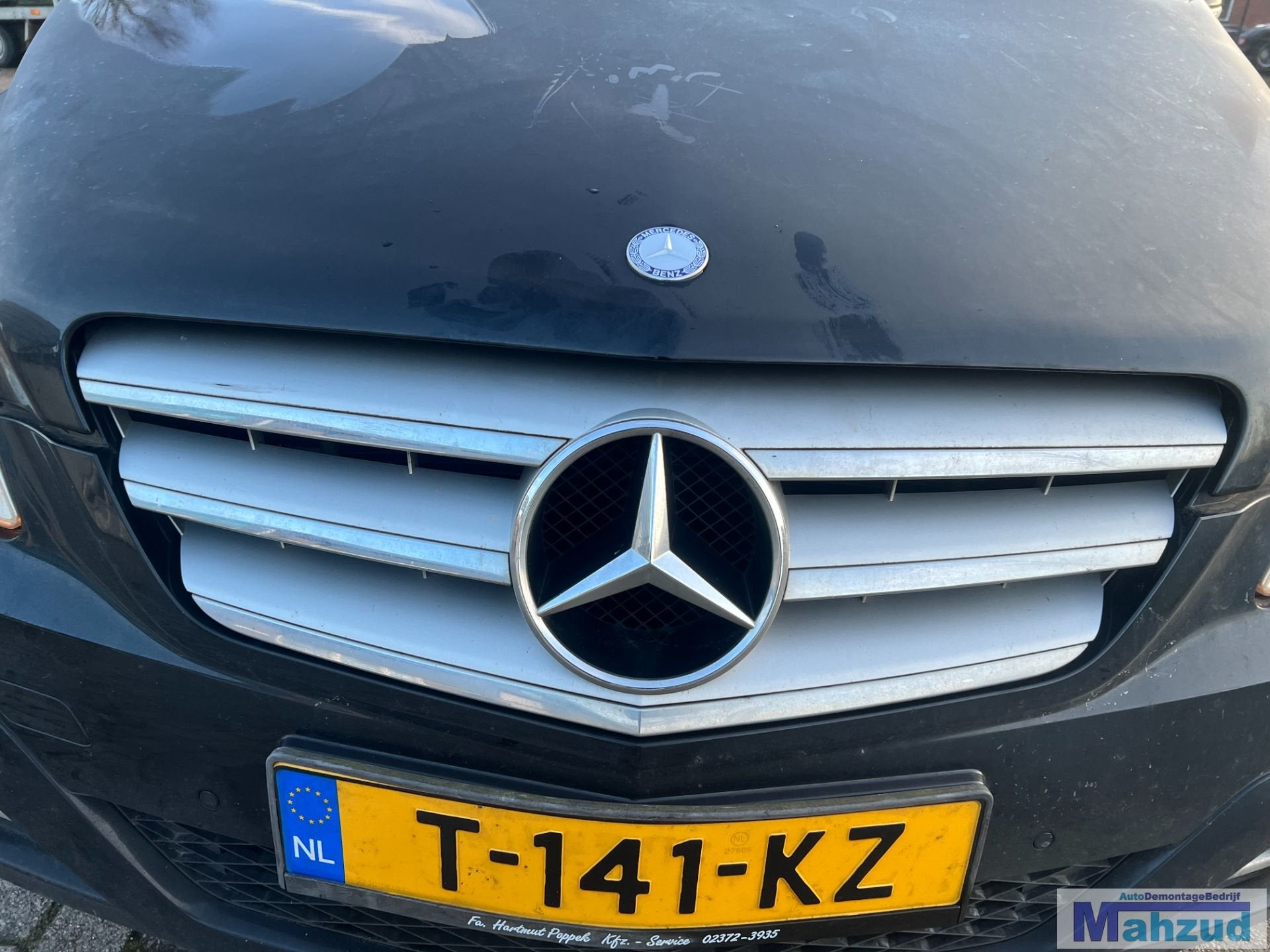 MERCEDES B KLASSE W245 Grille 2005-2011, Gebruikt, Mercedes-Benz AG, Mercedes-Benz, Ophalen of Verzenden