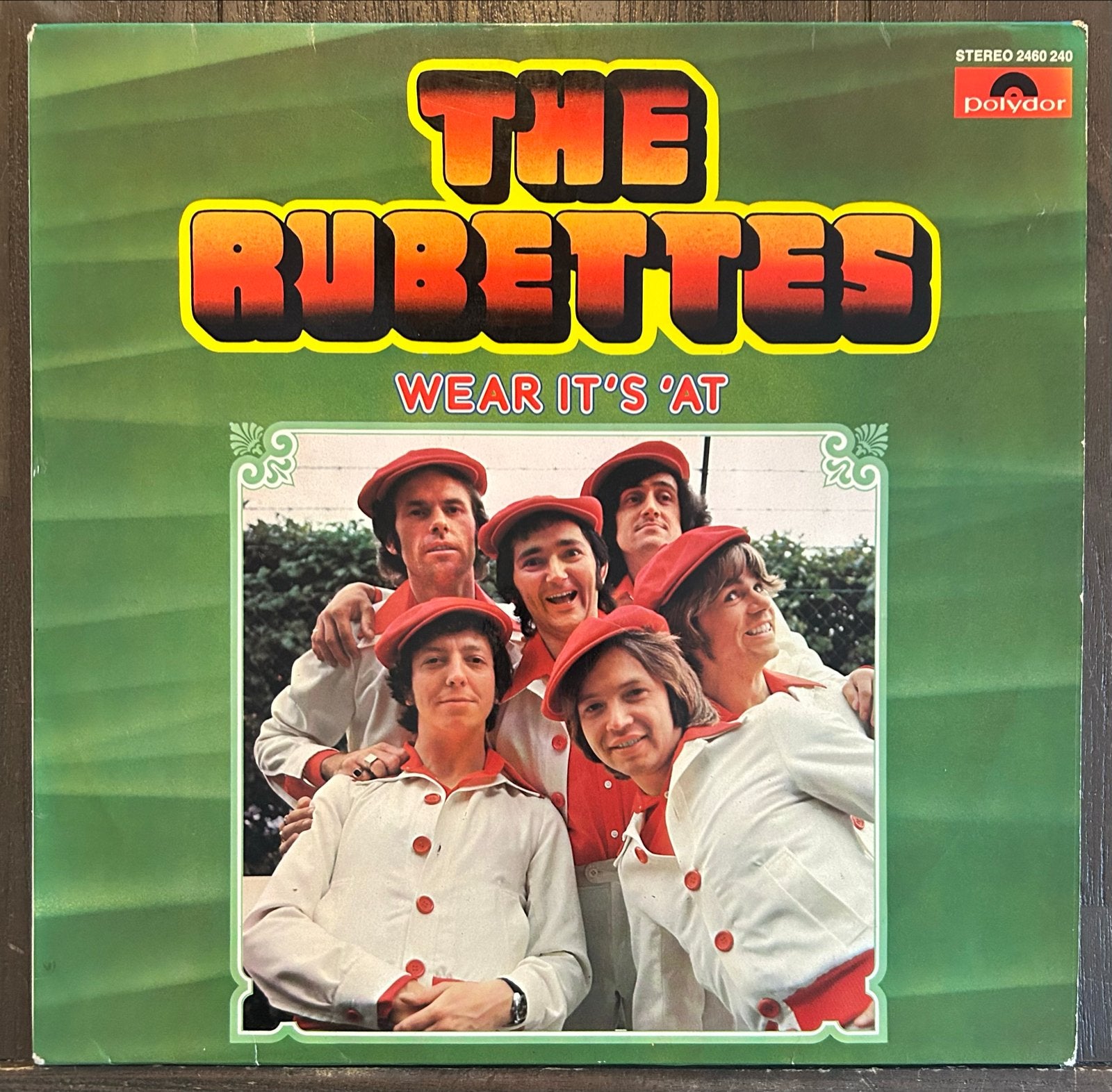 The Rubettes - Wear It's 'At (LP, 1974), Cd's en Dvd's, LP, Gebruikt, Originele persing, Ophalen of Verzenden