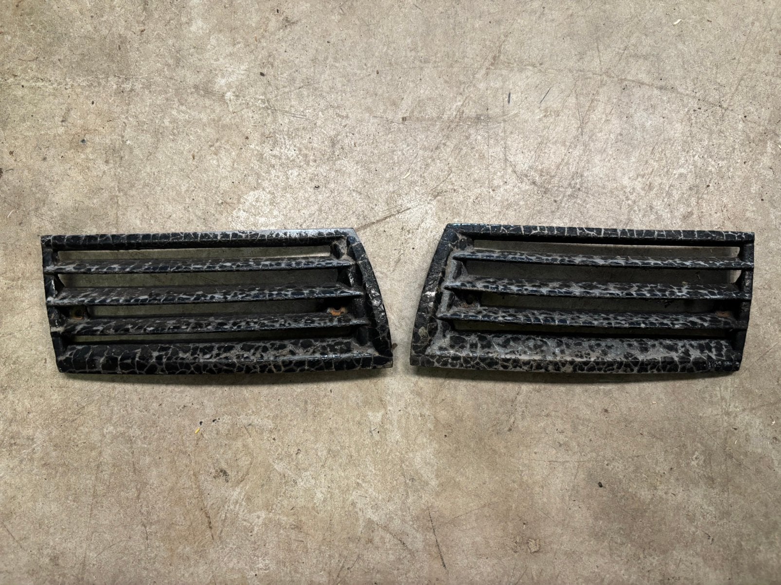 Porsche 911 claxongrills F model claxon claxongrille, Ophalen, Porsche, Bumper