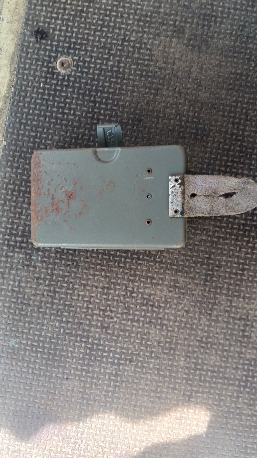 Vintage Pertrix zaklamp - Made in Germany, Verzamelen, Ophalen of Verzenden