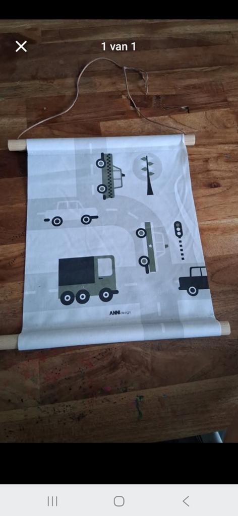 Wandhanger, Ophalen, Wanddecoratie