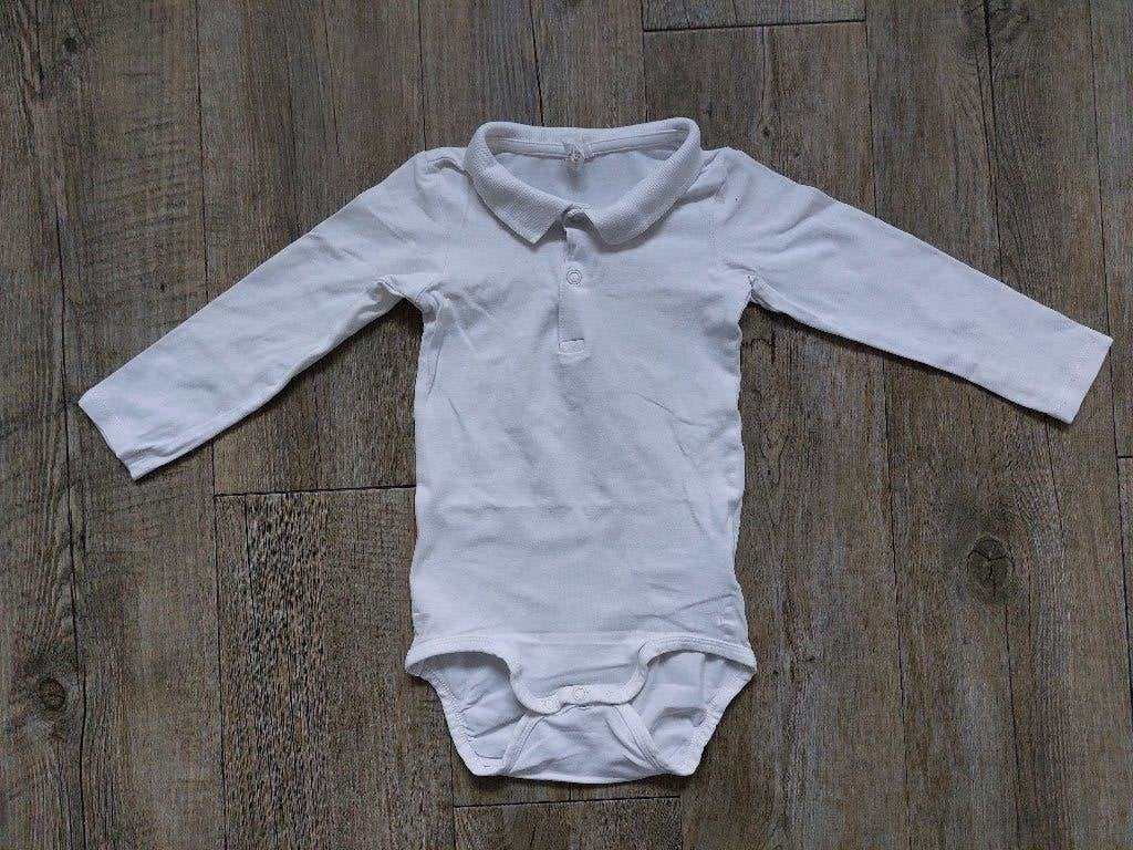 Romper met kraag maat 92 (H&M), Ophalen of Verzenden, Gebruikt, Jongen of Meisje, Nacht- of Onderkleding