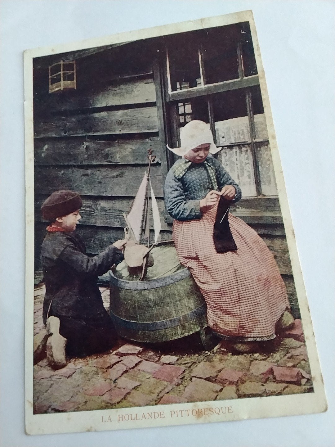 Oude ansichtkaart: La Hollande Pittoresque - Bensdorp Cacao, Ophalen of Verzenden, Voor 1920, Gelopen, Zeeland