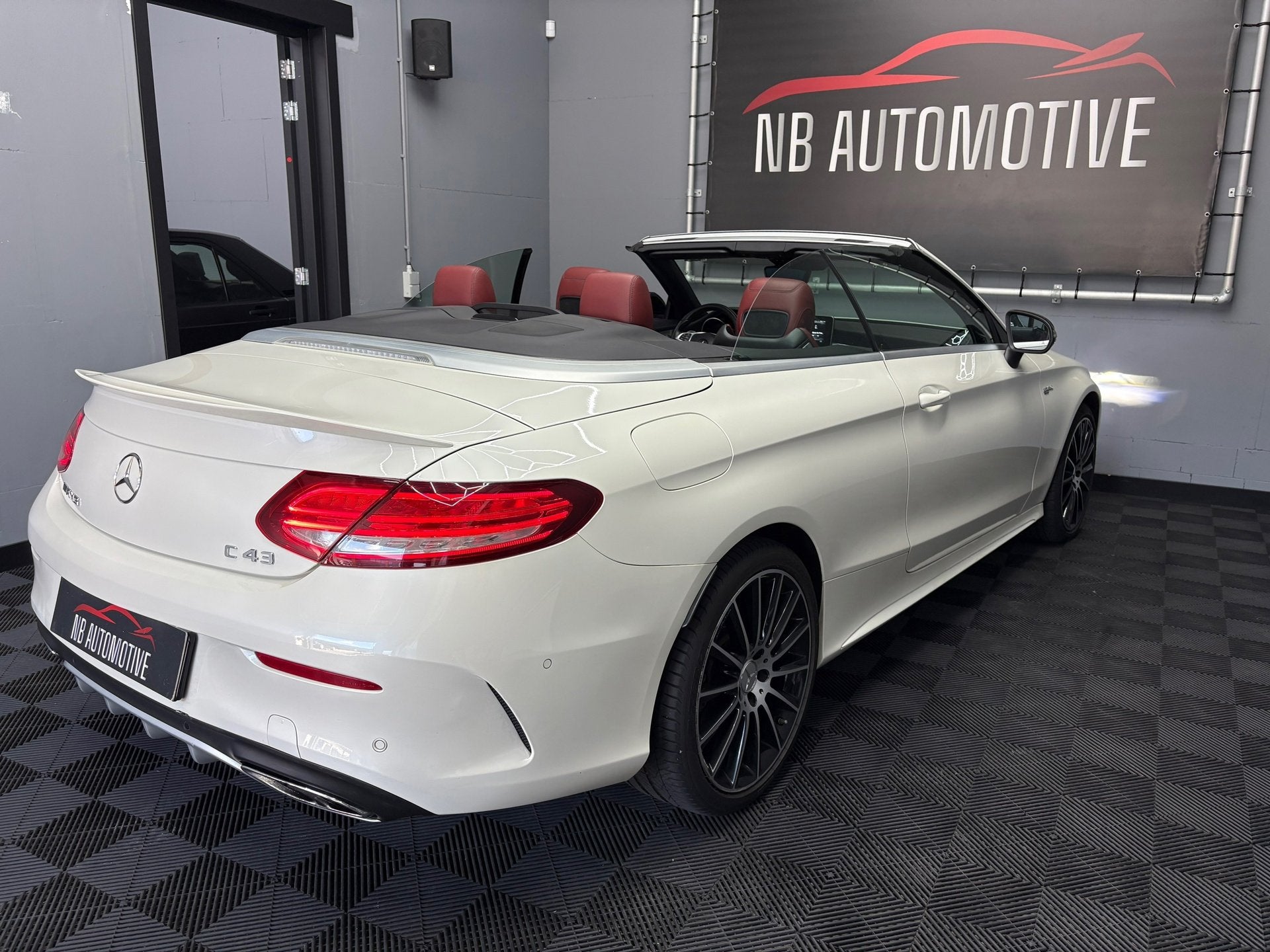Mercedes-Benz C-klasse Cabrio AMG 43 4MATIC, Automaat, Gebruikt, Euro 6, 1770 kg
