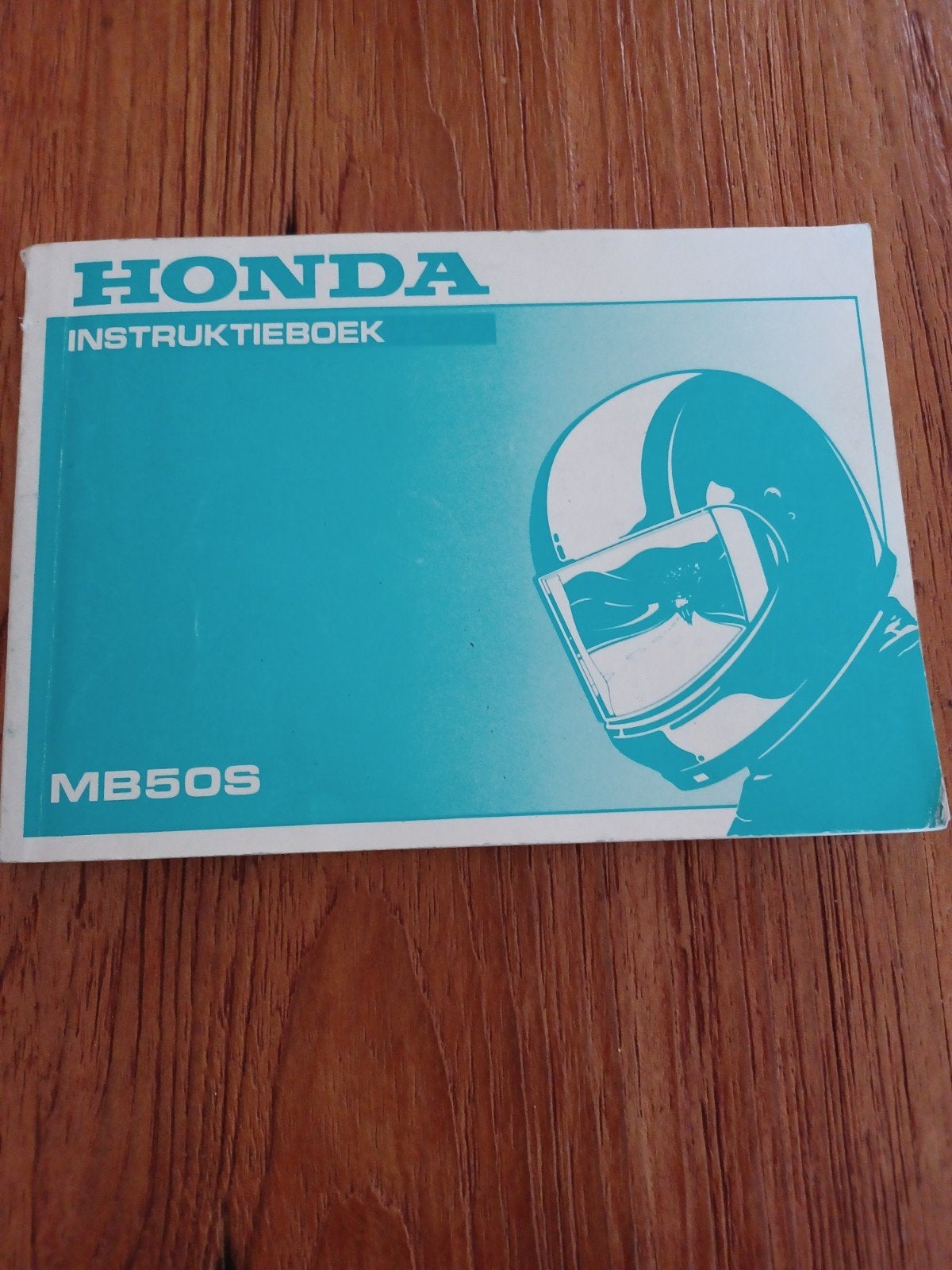 Honda mb 5 instruktie boekje, Fietsen en Brommers, Ophalen of Verzenden, MB