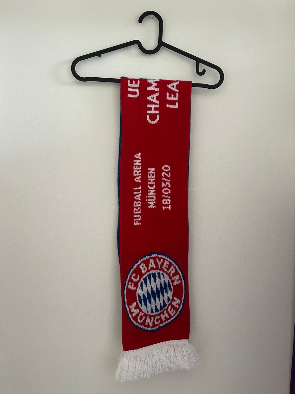 Champions League sjaal 2020, Ophalen of Verzenden, Shirt