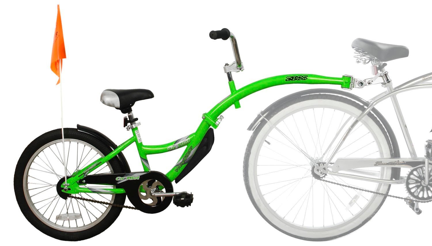 Kinder fietsaanhanger, Ophalen, Zo goed als nieuw, 20 inch of meer