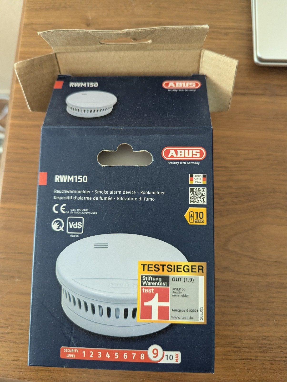 ABUS RWM150 Rookmelder - Nieuw in doos, Ophalen of Verzenden