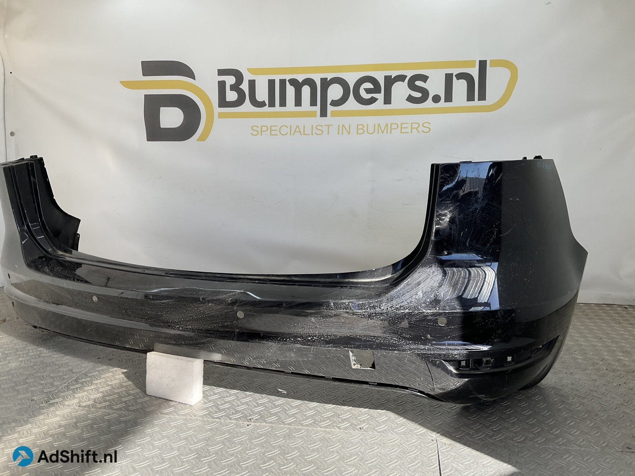 Bumper Volkswagen VW Sharan 2 II 01-10 7N0807421B Achterbump, Bumper