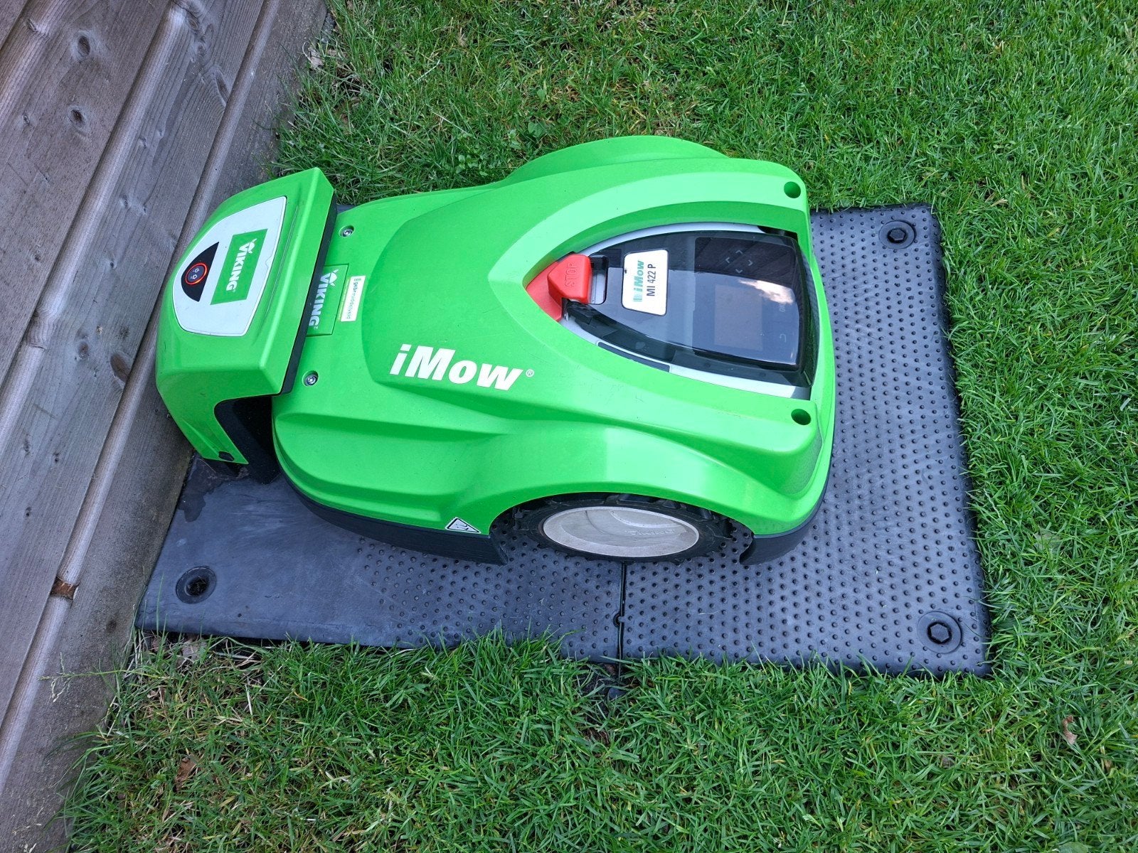 Viking imow 422p 2020, Ophalen, Met regensensor, 20 tot 25 cm, Gebruikt
