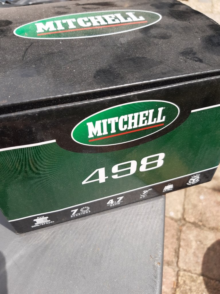 Mitchell 498 molen, Ophalen of Verzenden, Nieuw, Molen