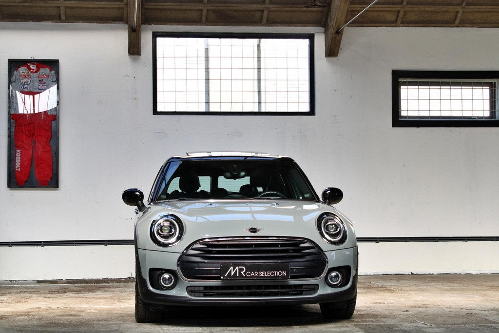 Mini Mini Clubman 1.5 Cooper Richmond Park Edition | Panoram, Auto's, Mini, Gebruikt, Origineel Nederlands, 19 km/l, Zilver of Grijs