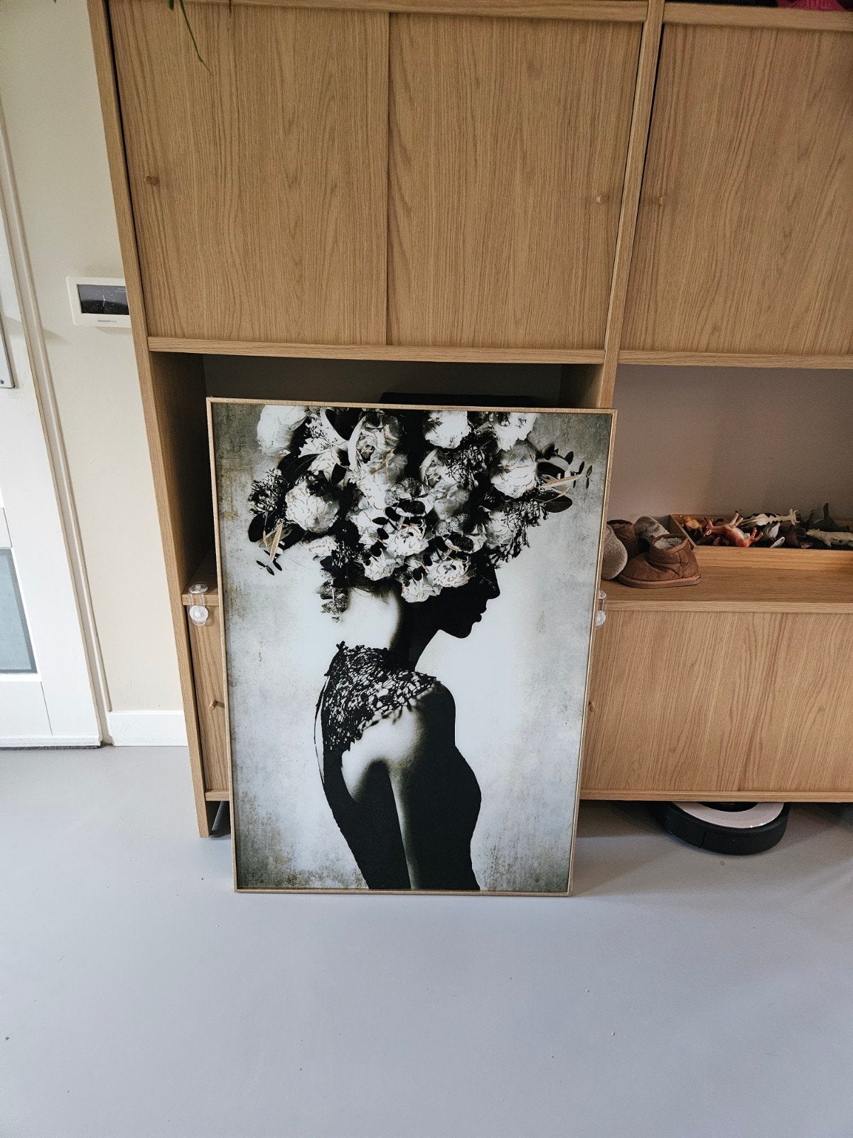 Coco Maison Schilderij met Lijst 70x100cm, Ophalen of Verzenden
