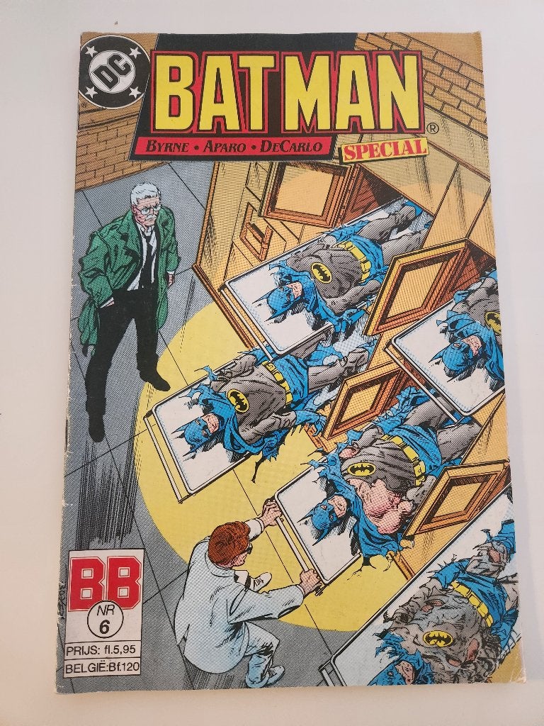 Batman - 6 - 1989 - Special, Boeken, Strips | Comics, Baldakijn, Europa, Ophalen of Verzenden, Gelezen