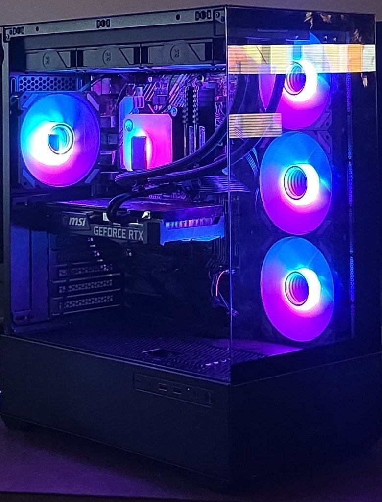 MULTIMEDIA & GAME PC i7 11700K/1TBM.2/32GBDDR4/RTX3060Ti 8G, 32 GB, Zelf gebouwde pc, Ophalen of Verzenden, Zo goed als nieuw