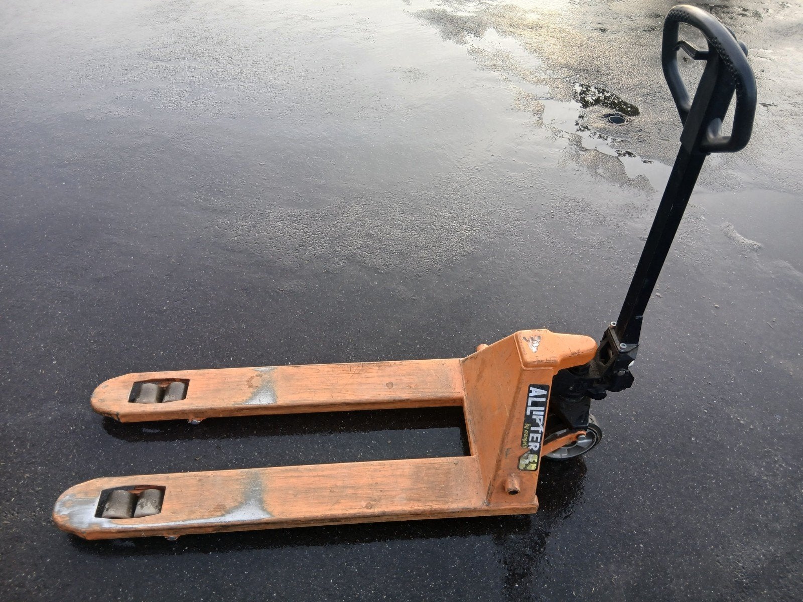 palletwagen 1x2500 kg 1 x 2000 kg, 100 liter of meer, Ophalen, Nieuw, Transportkar