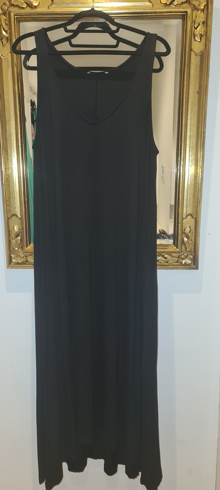 nieuwe maxidress longdress jurk 42 Mat Fashion zwart lang, Kleding | Dames, Grote Maten, Nieuw, Ophalen of Verzenden, Mat Fashion