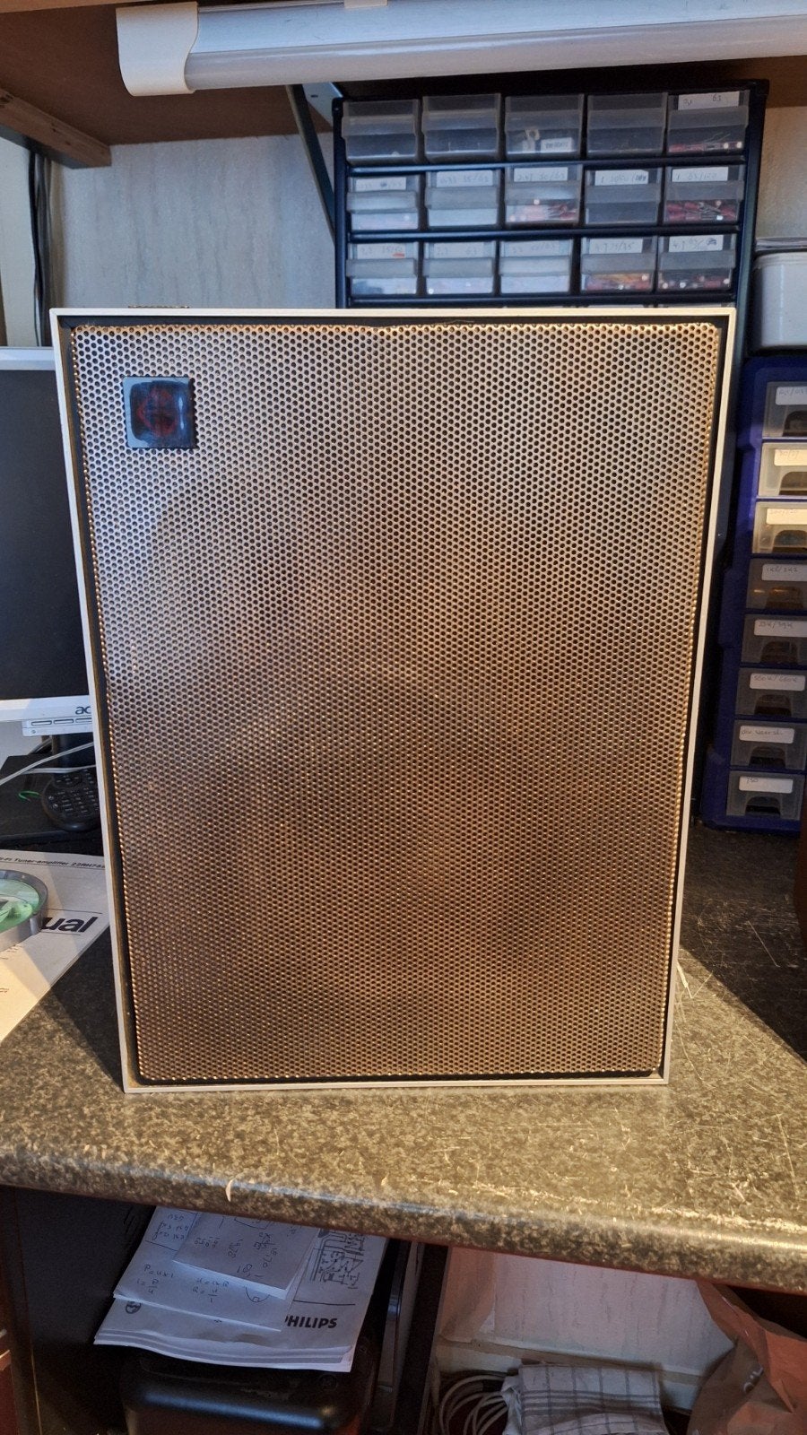 Philips MFB 22RH532 in perfecte staat., Stereo speakers, Philips, Inclusief kabels, Ophalen of Verzenden