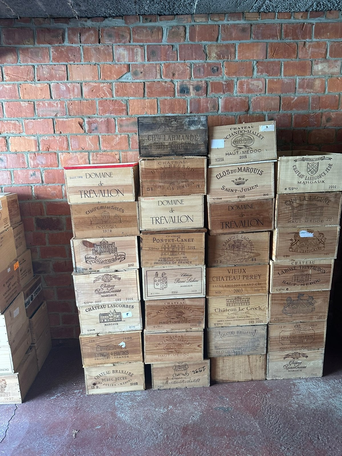 Mooie oude wijnkisten, Ophalen of Verzenden, Zo goed als nieuw, Frankrijk, Overige typen