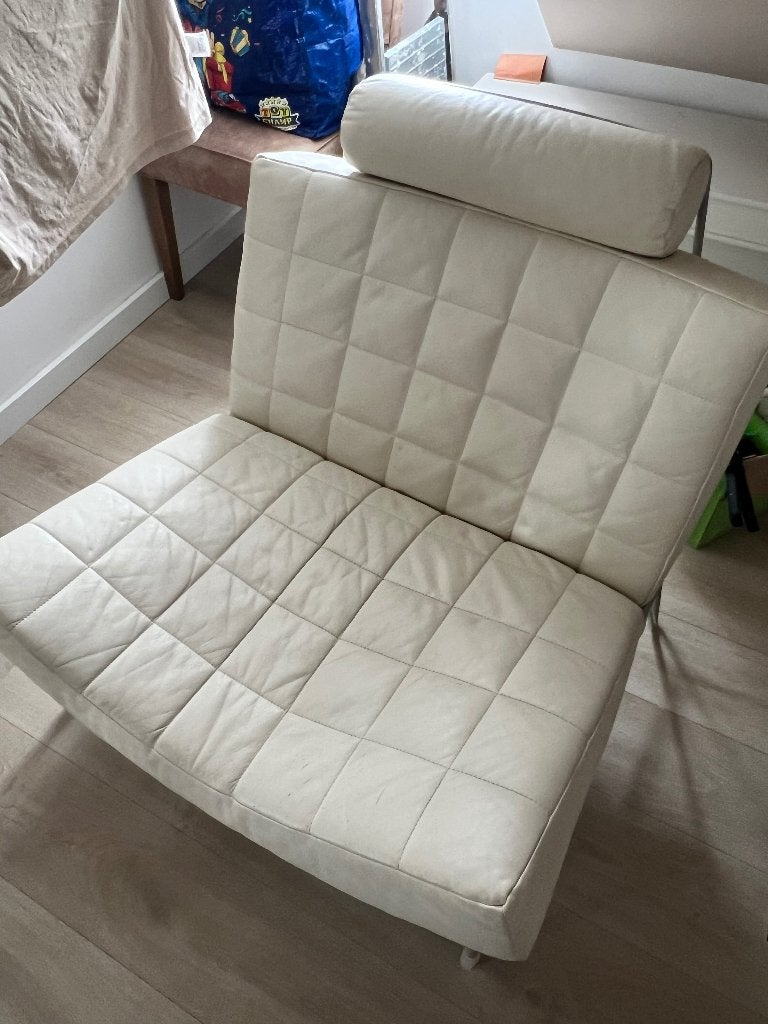 Leolux Volare, Ophalen, Gebruikt, 75 tot 100 cm, Leer