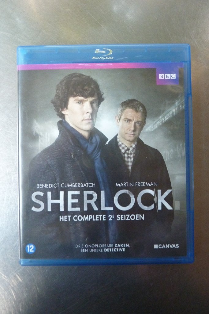 Sherlock seizoen 2, Ophalen of Verzenden, Zo goed als nieuw, Blu-ray, Serie