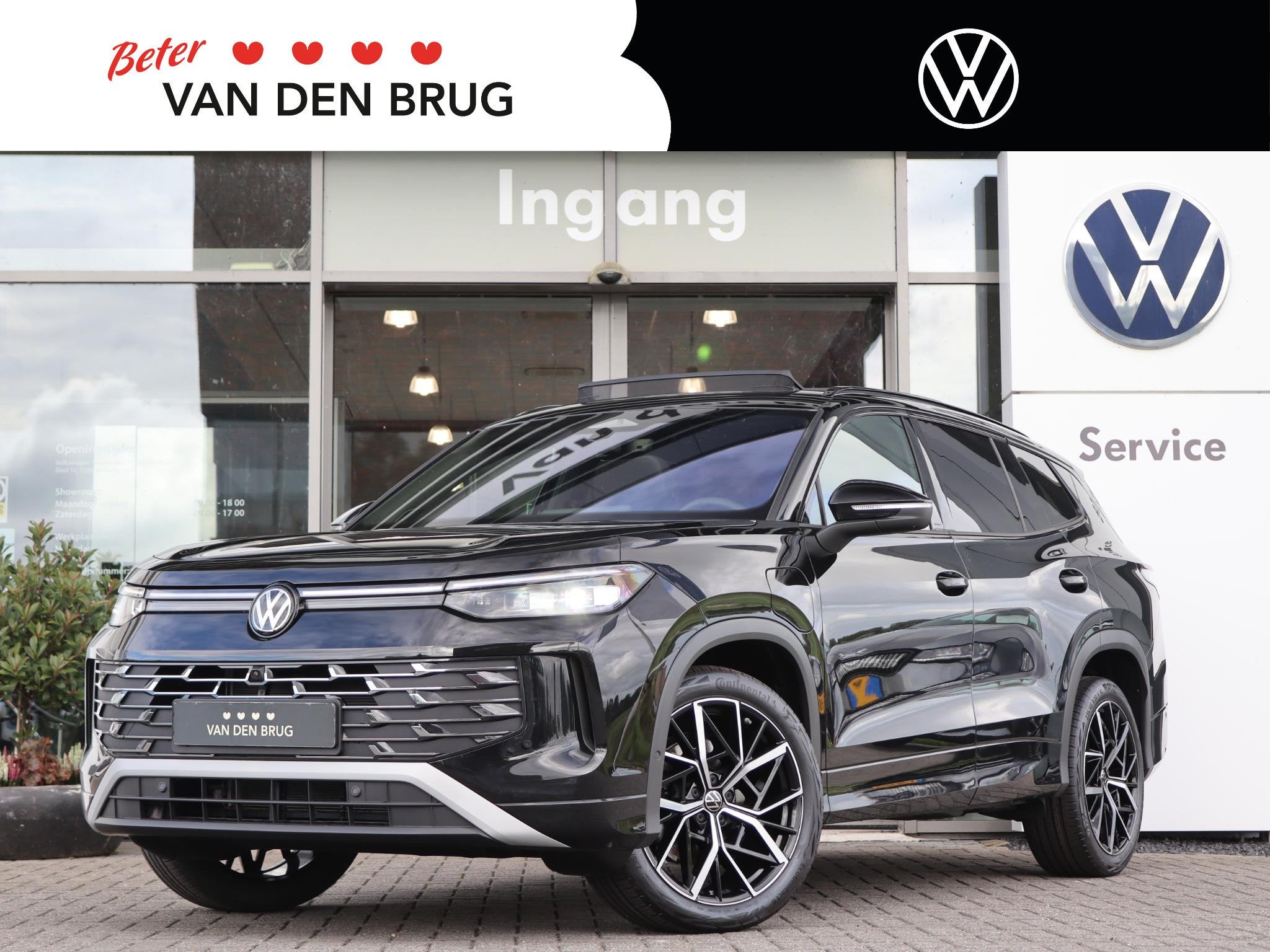 Volkswagen Tayron 1.5 eHybrid 204 pk DSG Elegance | Panorama, Auto's, Stof, 4 cilinders, 150 min, Plug-in hybride
