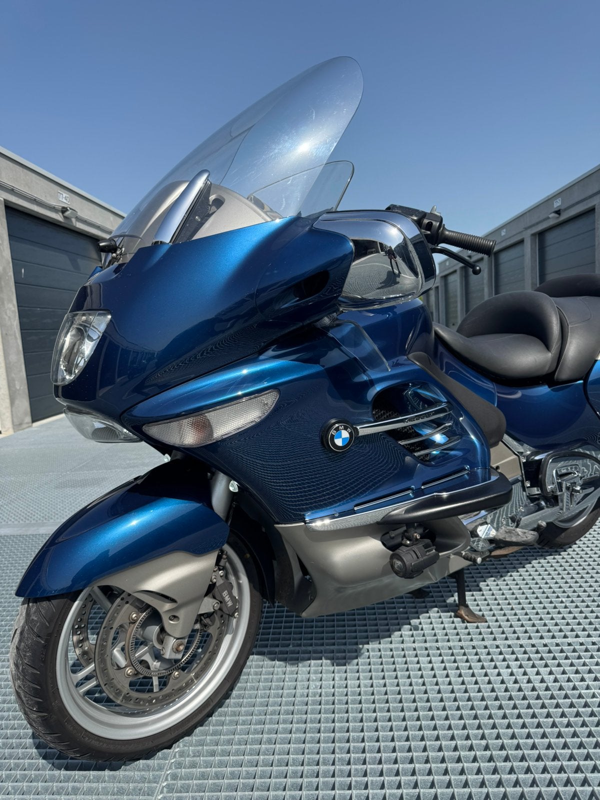 BMW K1200 LT, Occasion, Motorrijbewijs A, Particulier, Toermotor