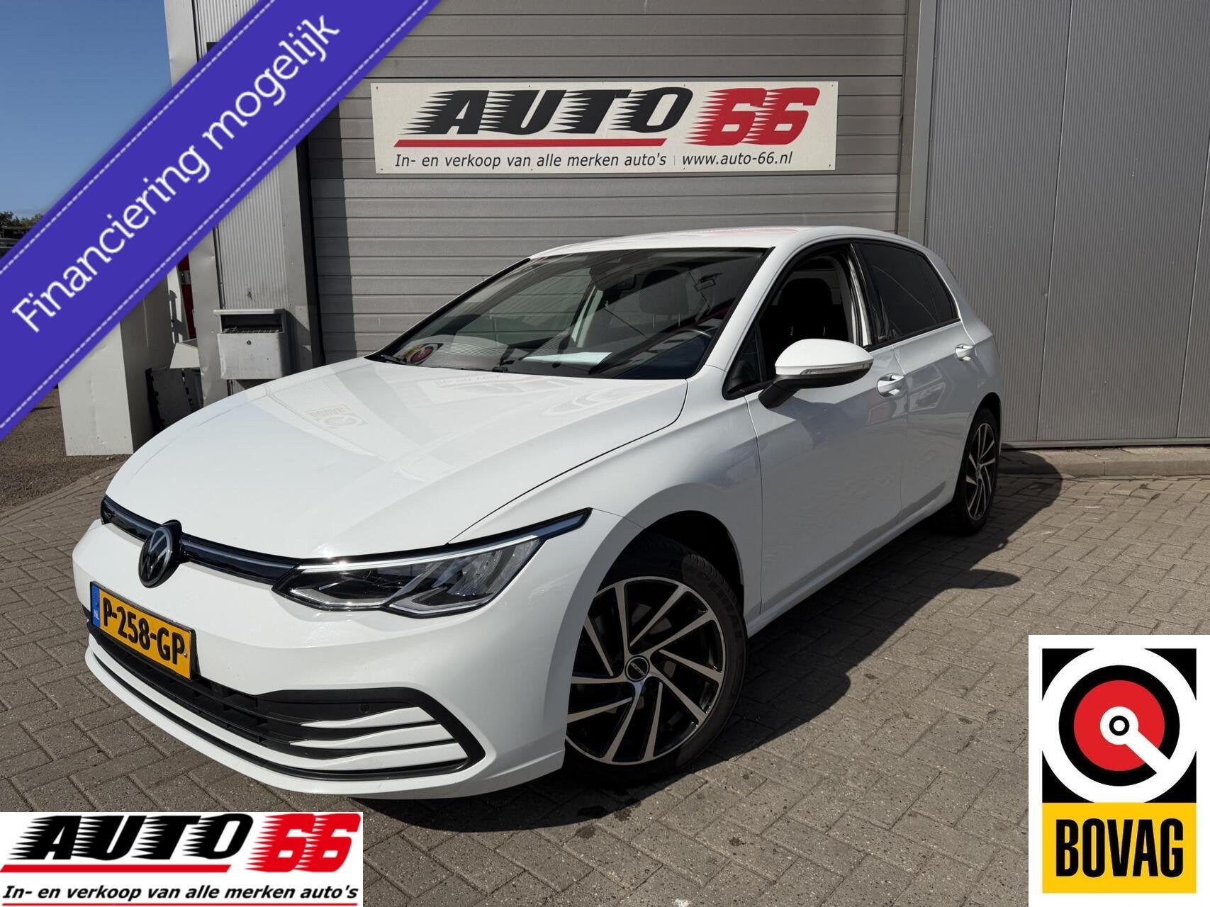 Volkswagen Golf 1.0 TSI Life, Voorwielaandrijving, Stof, Gebruikt, Met garantie (alle)