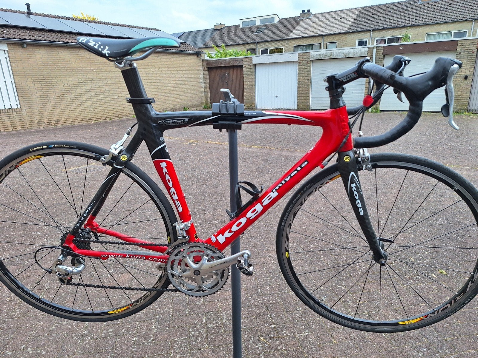 Koga full carbon, Ophalen, Carbon, Zo goed als nieuw, Koga Miyata