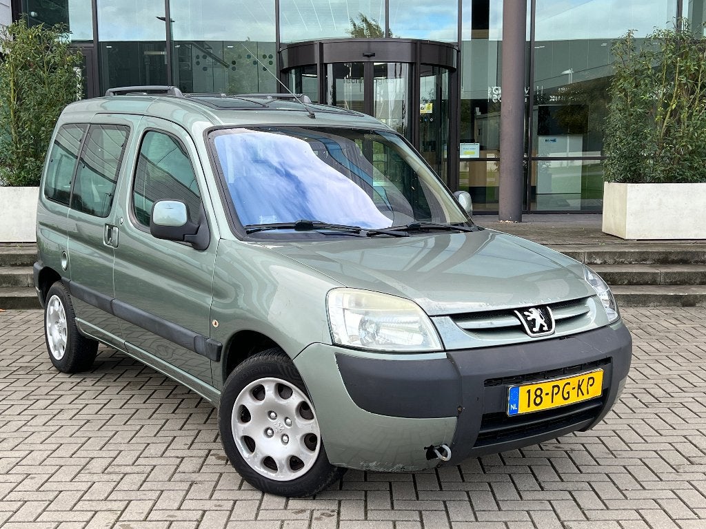 Peugeot Partner 1.6 16V Zenith | 143.063 km (Nap) | Airco, Auto's, 4 cilinders, 1226 kg, Origineel Nederlands, Bedrijf