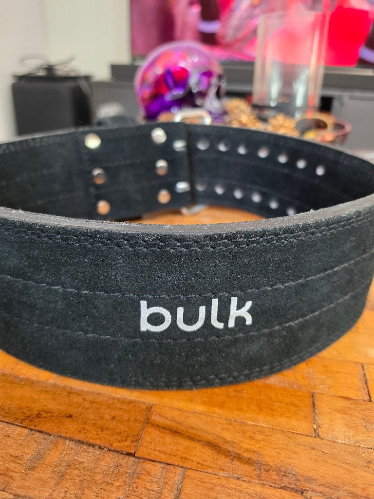 Lifting belt/ powerlifting riem, Ophalen, Zo goed als nieuw, Halterriem