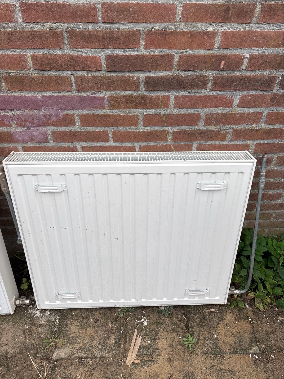 Gebruikte radiator - 75x90 cm, Ophalen, Radiator, 60 tot 150 cm, 80 cm of meer