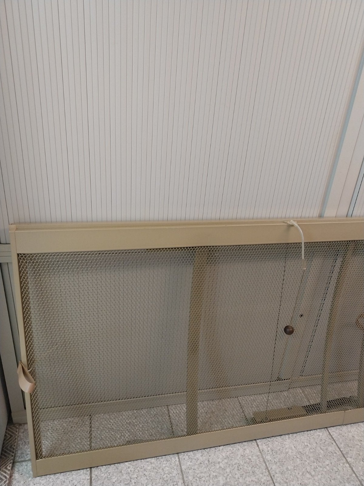 Auping spiraal 90x200 verstelbaar met gasveer, Ophalen, Verstelbaar, 90 cm, Eenpersoons