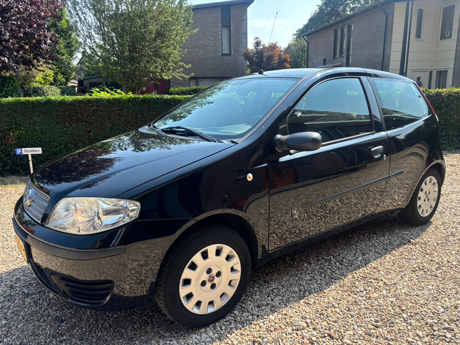 Fiat Punto 1.2 3DR 2008 | AIRCO | NAP |, Voorwielaandrijving, 4 cilinders, Origineel Nederlands, Bedrijf