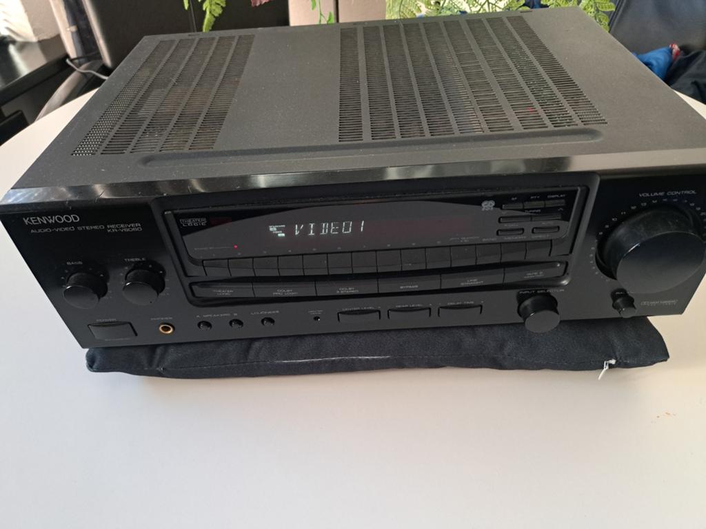 Kenwood KR-V6060 A/V-Receiver met RDS en Dolby Surround, Audio, Tv en Foto, Versterkers en Receivers, Overige merken, Ophalen of Verzenden